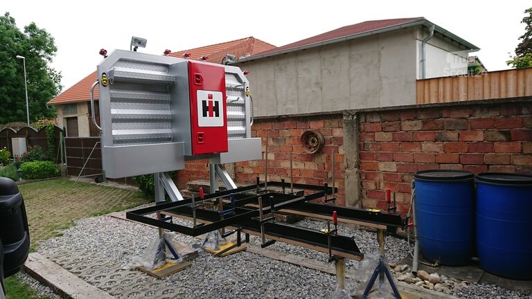 Podwozie ciężarówki International Harvester COF4070B