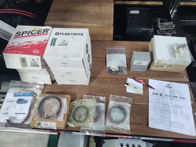 Podwozie ciężarówki International Harvester COF4070B