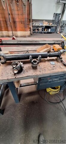 Podwozie ciężarówki International Harvester COF4070B