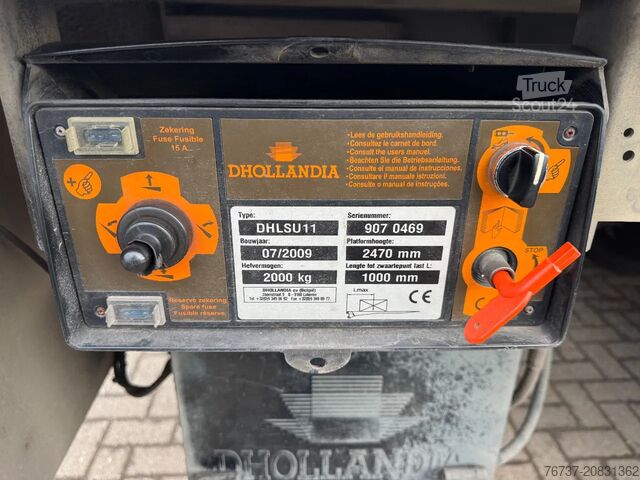 Transport réfrigéré/congélé Mercedes-Benz Axor 1824 **1824-BLUETEC 5-BELGIAN TRUCK**