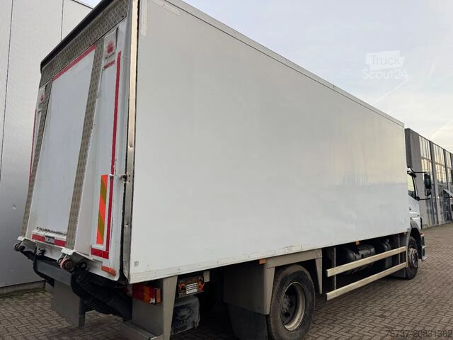 Transport réfrigéré/congélé Mercedes-Benz Axor 1824 **1824-BLUETEC 5-BELGIAN TRUCK**