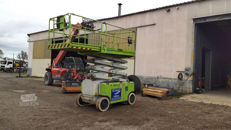 ножичний підйомний стіл Iteco IT1215T (11,8 m)