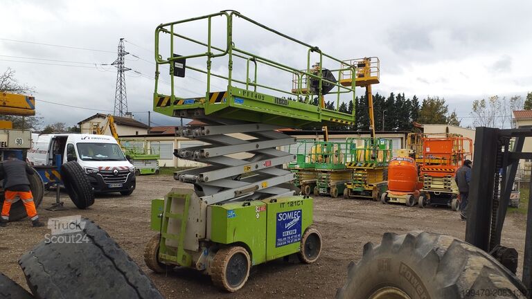 ножичний підйомний стіл Iteco IT1215T (11,8 m)