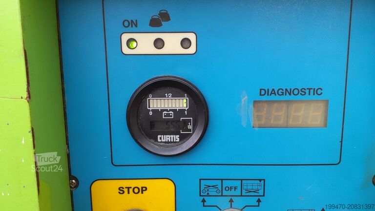 ножичний підйомний стіл Iteco IT1215T (11,8 m)