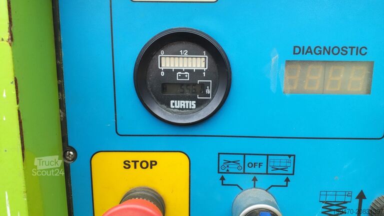 ножичний підйомний стіл Iteco IT1215T (11,8 m)