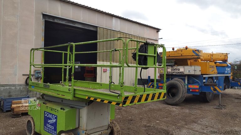 ножичний підйомний стіл Iteco IT1215T (11,8 m)