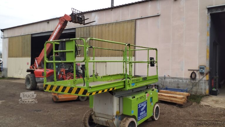 ножичний підйомний стіл Iteco IT1215T (11,8 m)