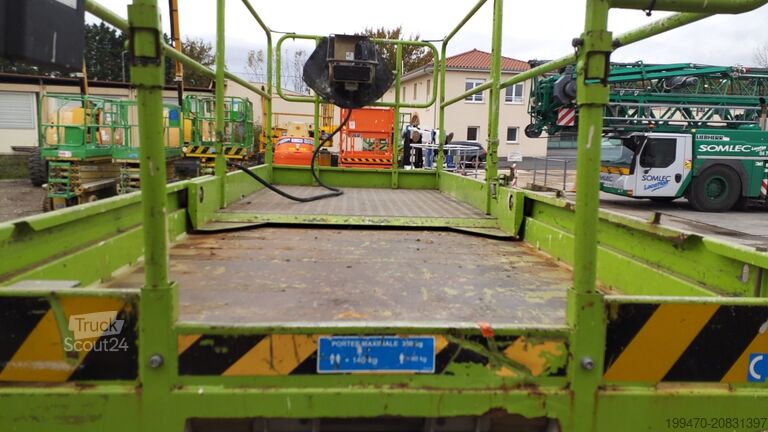 ножичний підйомний стіл Iteco IT1215T (11,8 m)