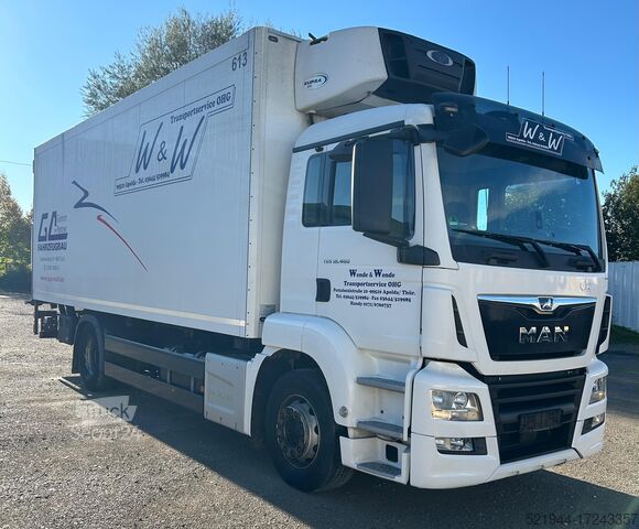 Nákladní automobil s chladicím boxem MAN TGS 18.460 Kühlkoffer Kühler LBW BÄR