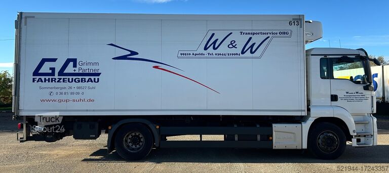 Nákladní automobil s chladicím boxem MAN TGS 18.460 Kühlkoffer Kühler LBW BÄR