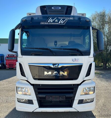 Nákladní automobil s chladicím boxem MAN TGS 18.460 Kühlkoffer Kühler LBW BÄR