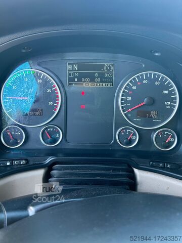 Nákladní automobil s chladicím boxem MAN TGS 18.460 Kühlkoffer Kühler LBW BÄR