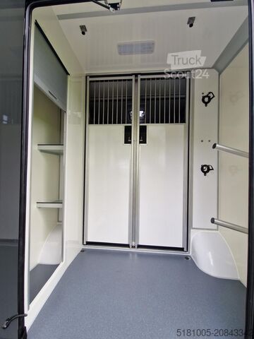 Horse transportation Renault Master STX S3 paardenwagen demo Pro-Safety mode...