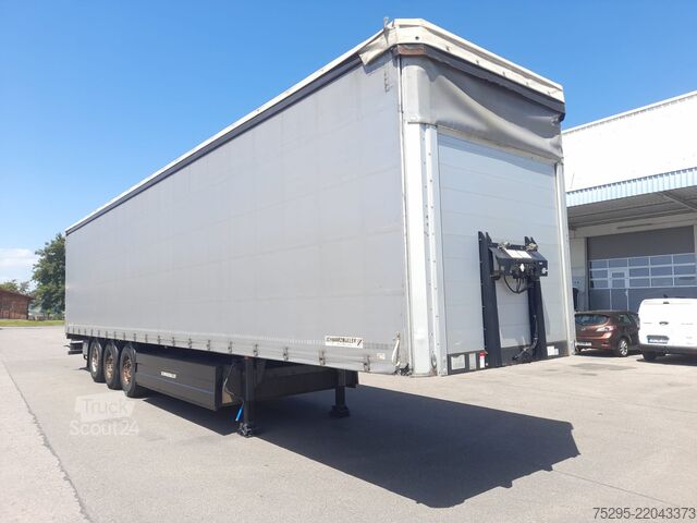 Veicolo commerciale Schwarzmüller 3 Achs Standard 2xLiftachse Hubdach SAF TÜV9 26