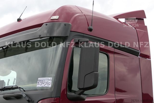 Standardowy ciągnik siodłowy MERCEDES-BENZ Actros 1845  2-Tanks  Euro 6