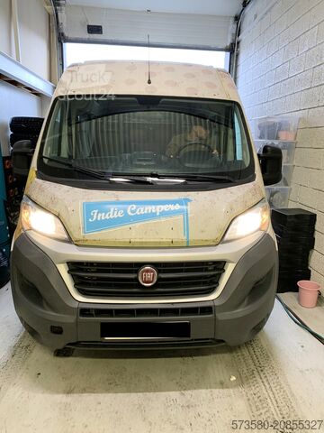 Campervan Fiat Ducato Camper | 2 Schlafplätze Küche | Reisefertig