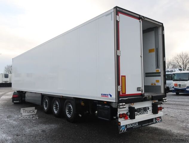 Reefer semitrailer Schmitz Cargobull SKO 24 Bitemp Multitemp Doppelstock Vector HE19 Mt