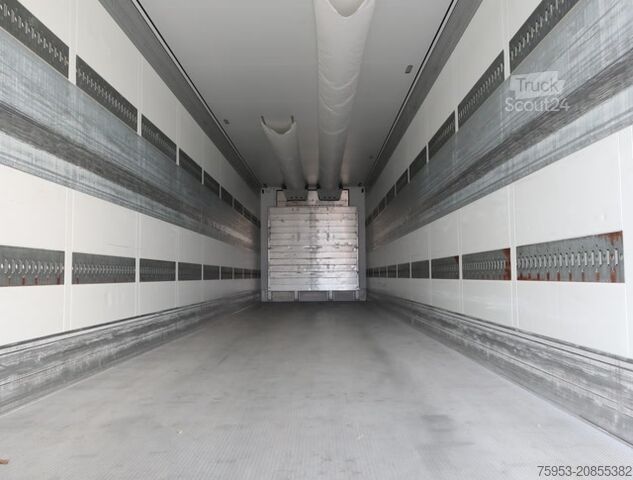 Reefer semitrailer Schmitz Cargobull SKO 24 FP60 Carrier Vector 1550 Liftachse