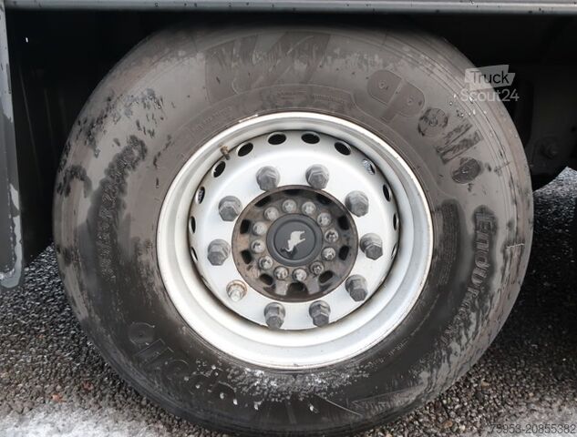 Reefer semitrailer Schmitz Cargobull SKO 24 FP60 Carrier Vector 1550 Liftachse