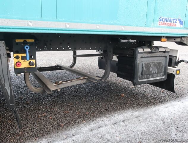 Reefer semitrailer Schmitz Cargobull SKO 24 FP60 Carrier Vector 1550 Liftachse