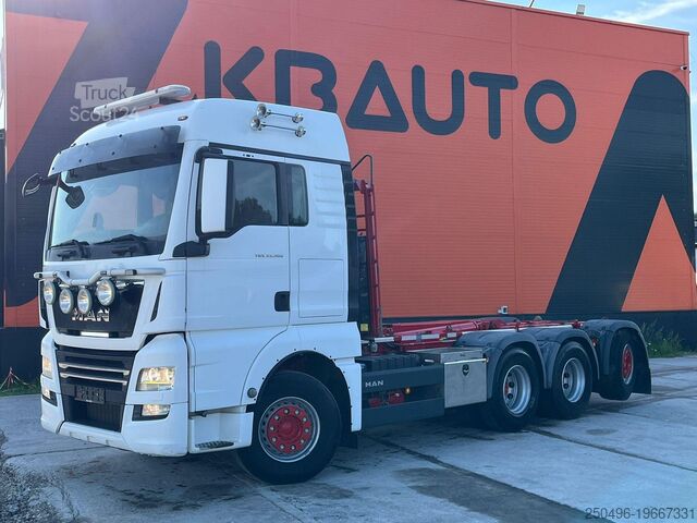 Krokarmssystem MAN TGX 35.500 8x4*4 JOAB L24 L=5750