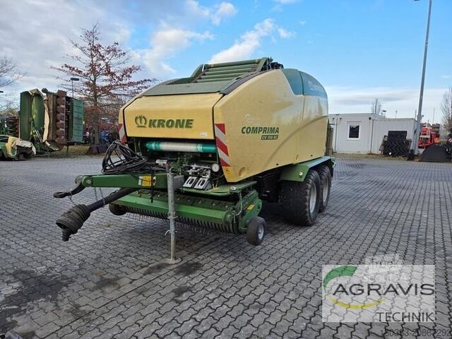 Bale press (agriculture) Krone COMPRIMA CV 150 XC