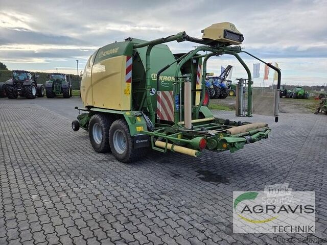 Bale press (agriculture) Krone COMPRIMA CV 150 XC