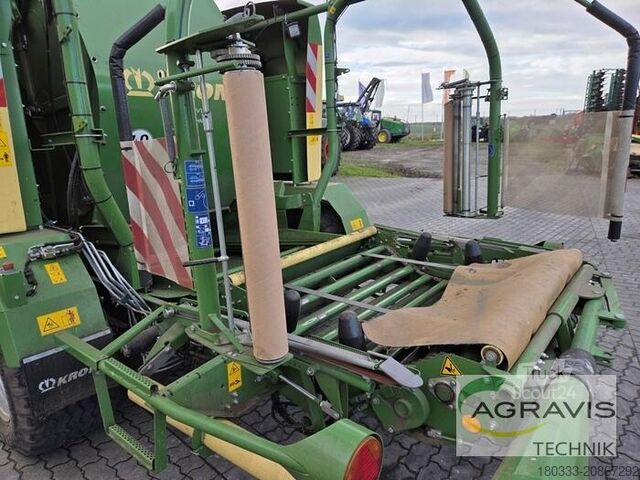 Bale press (agriculture) Krone COMPRIMA CV 150 XC