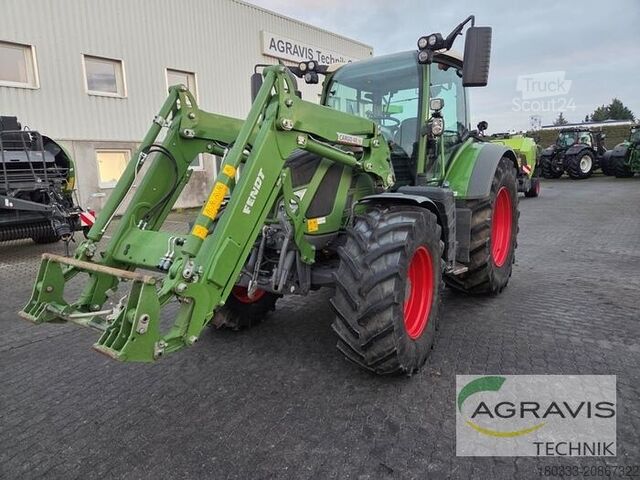 Traktor Fendt 516 VARIO S4