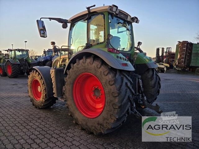 Traktor Fendt 516 VARIO S4