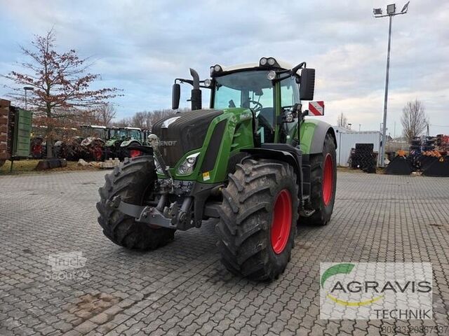 Traktor Fendt 828 VARIO S4