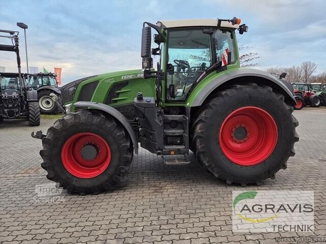 Traktor Fendt 828 VARIO S4