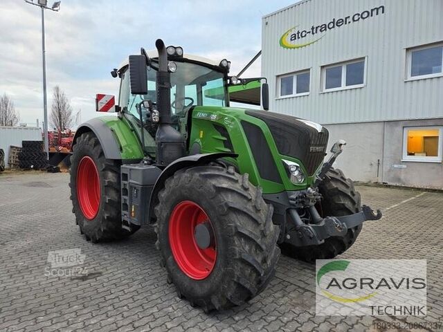Traktor Fendt 828 VARIO S4