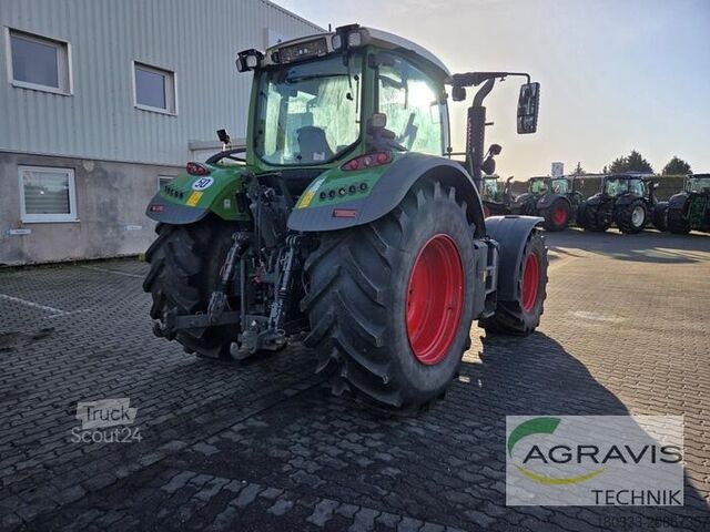Traktor Fendt 724 VARIO S4