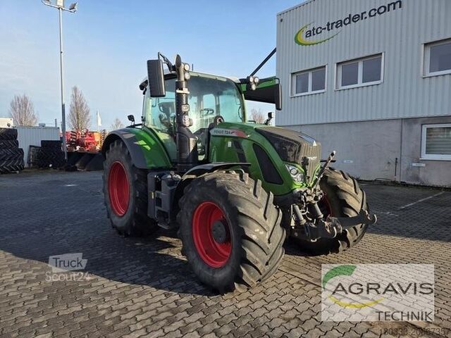 Traktor Fendt 724 VARIO S4