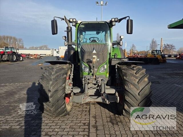 Traktor Fendt 724 VARIO S4