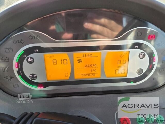 Traktor Fendt 724 VARIO S4