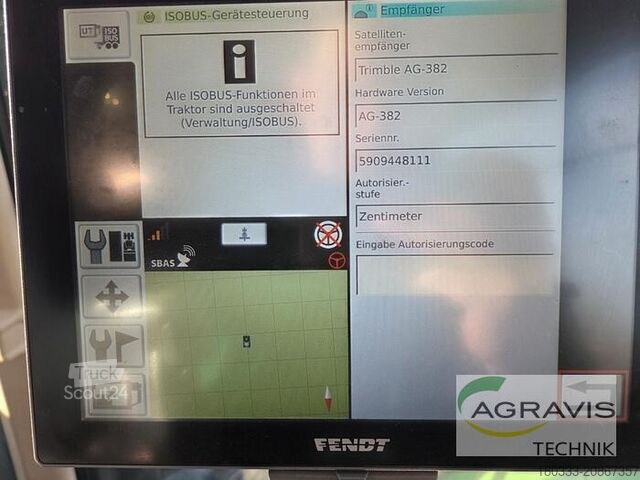 Traktor Fendt 724 VARIO S4