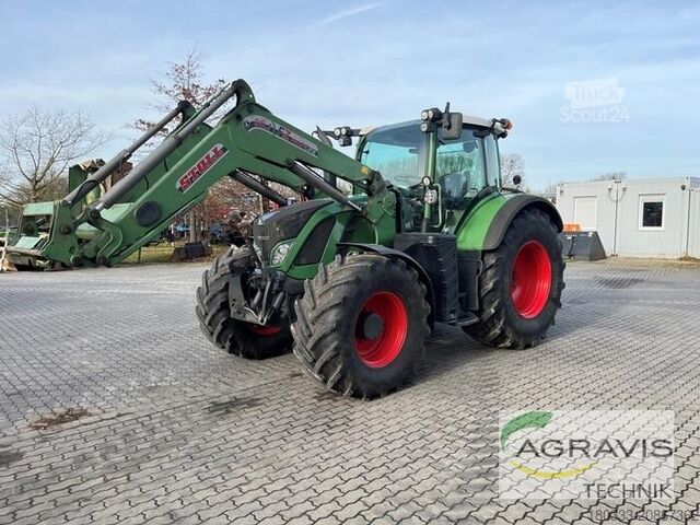 Traktor Fendt 724 VARIO SCR
