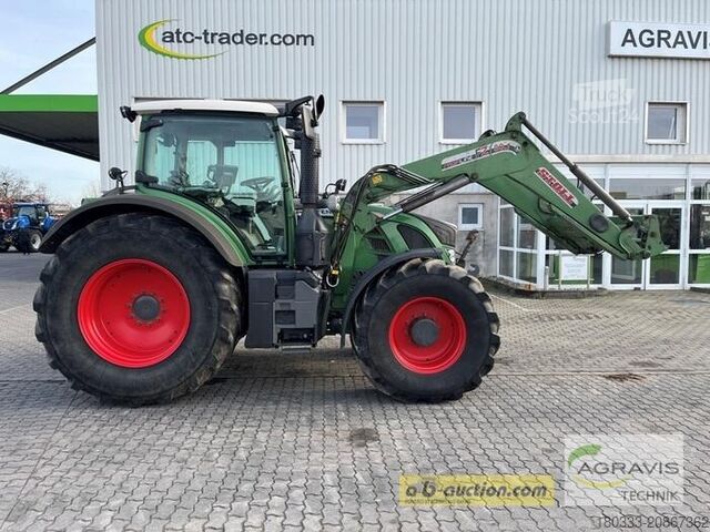 Traktor Fendt 724 VARIO SCR