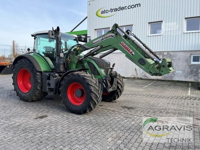 Traktor Fendt 724 VARIO SCR