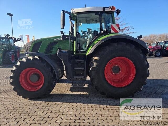 Traktor Fendt 828 VARIO S4