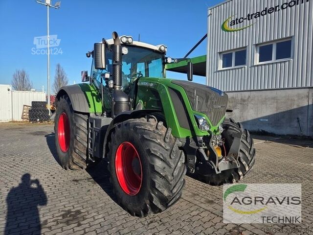 Traktor Fendt 828 VARIO S4