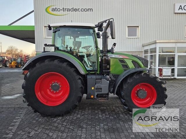 Traktor Fendt 724 VARIO S4