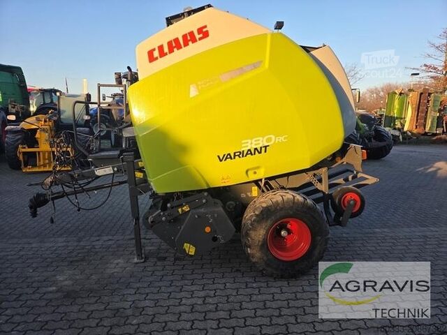 Balllpressen (Landwirtschaft) Claas VARIANT 380 RC