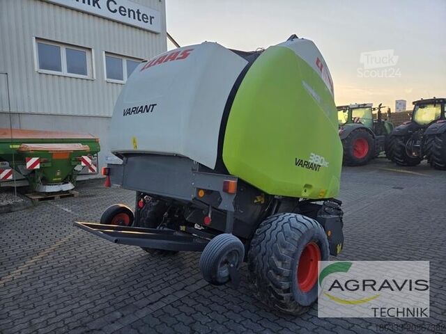 Balllpressen (Landwirtschaft) Claas VARIANT 380 RC