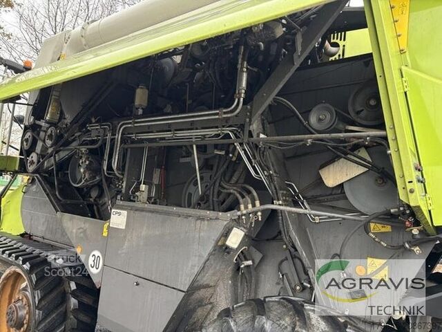 Maaidorser Claas LEXION 670 TERRA TRAC + SW V750 + TW