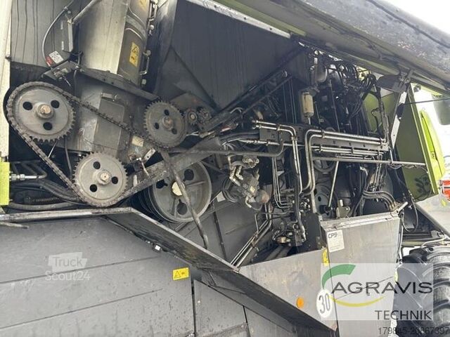 Maaidorser Claas LEXION 670 TERRA TRAC + SW V750 + TW