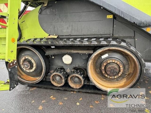 Maaidorser Claas LEXION 670 TERRA TRAC + SW V750 + TW