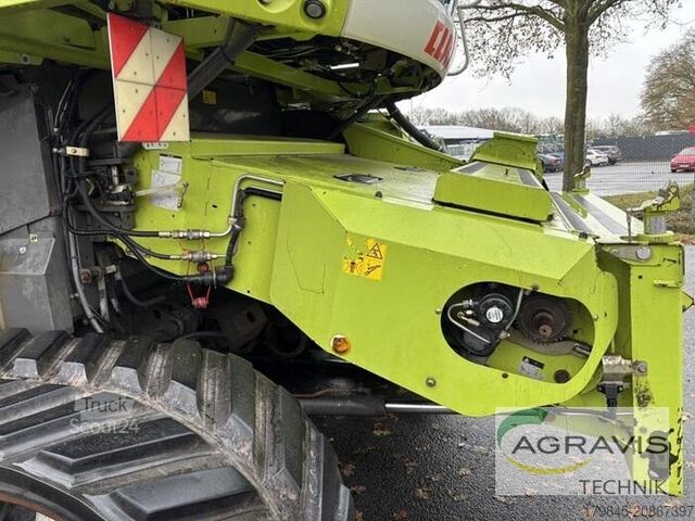 Maaidorser Claas LEXION 670 TERRA TRAC + SW V750 + TW